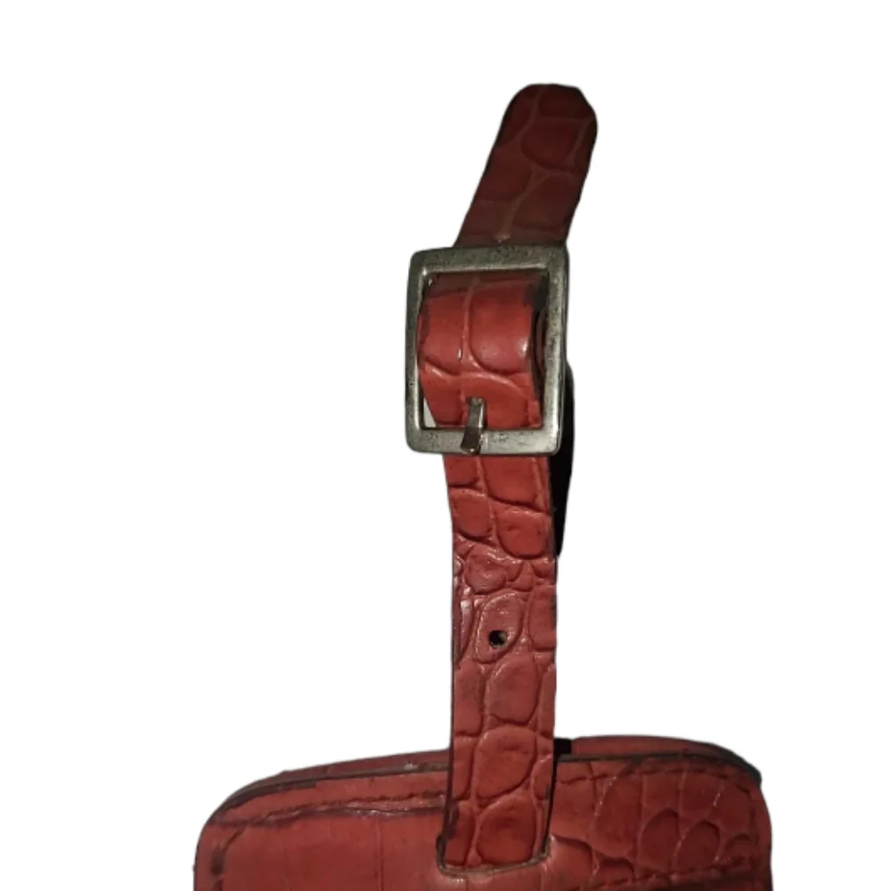 Vintage elegant crocodile